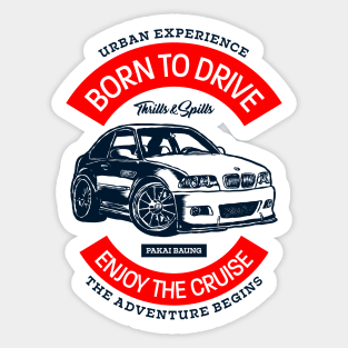 Vehicle Sport Sticker